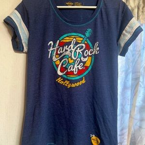 Hard Rock Cafe Hollywood Tshirt
